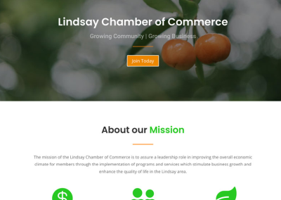 The Lindsay Chamber of Commerce
