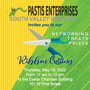 Pastis Enterprises Ribbon Cutting