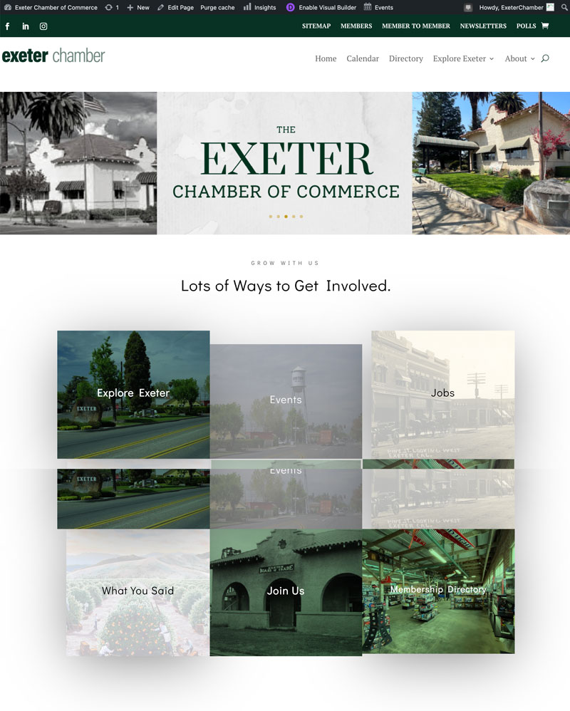 The Exeter Chamber of Commerce Home Page