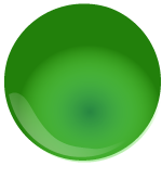 PE Green Orb