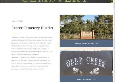 Exeter Cemetery District