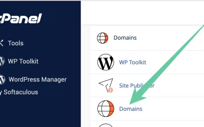 How to create a domain alias in cPanel