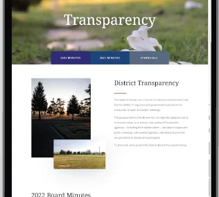 Exeter Cemetery District