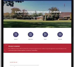 Exeter Veterans Memorial District
