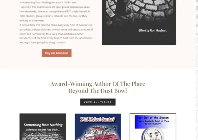 Ron Hughart website is maintained and designed by Pastis Enterprises.