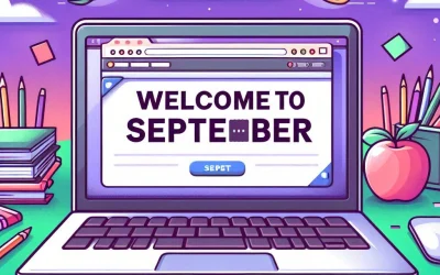 Welcome September
