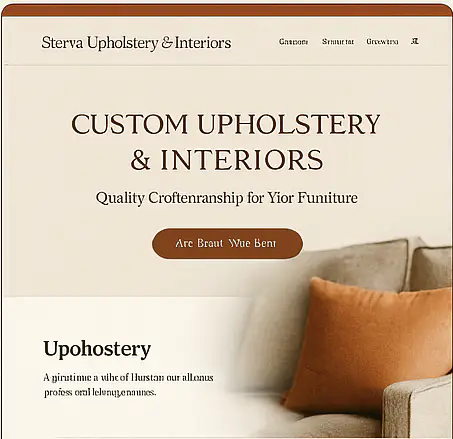 Sierra Upholstery & Interiors