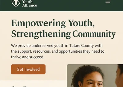 Case Study: Community Guardian for Tulare Youth Alliance