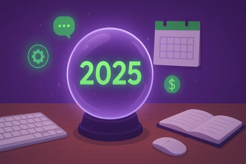 2025 crystal ball