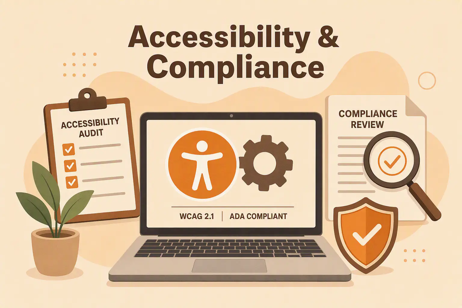 accessiblity-Designer Accessibility & Compliance Icon