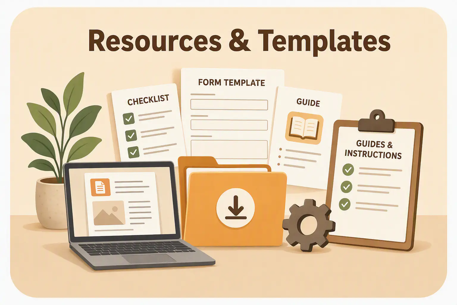 resources and templates - designer Resources and Templates icon by Microsoft Designer
